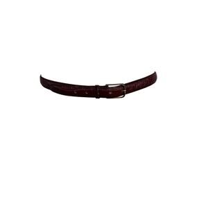 Gator Cowhide Women’s Red Belt 36” -38”